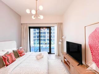 Urban Charm Studio with Balcony in Riviera - 9