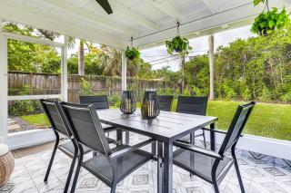 The Peacock Bungalow Near Fort Lauderdale Beach! - Fort Lauderdale - 9