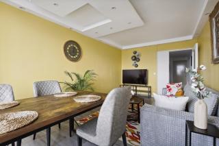 Chic and spacious apart with parking - Colombes - 9