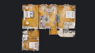307-Suite Serbie - Superbe Appartement à Paris - Parijs - 6