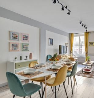 216 Suite Vintage spirit - Superb Apartement - París - 2