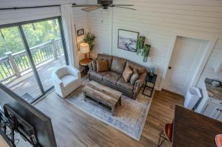Lakeview Cabin, Hot Tub, Game Rm - Dandridge - 5