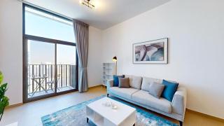 Belgravia Heights 1 - Tranquil One Bedroom in JVC - Dubai - 2