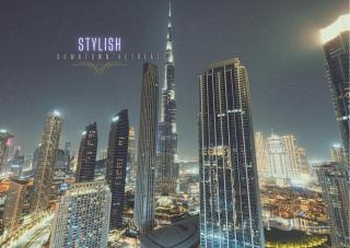 Stylish Downtown Retreat, Burj Crown, Opera & Boulevard View - Dubai - 0