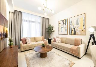 Stylish Downtown Retreat, Burj Crown, Opera & Boulevard View - Dubai - 9