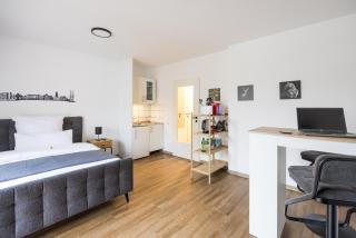 CityWest Apartment - mit Balkon - Bielefeld - 9