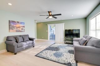 1 Mi to Pier Screened Patio at Murrells Inlet Apt - 7