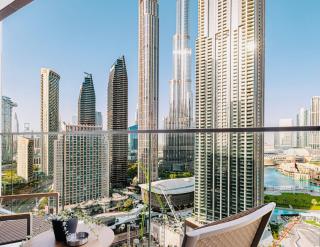 Stylish Downtown Retreat, Burj Crown, Opera & Boulevard View - Dubai - 4