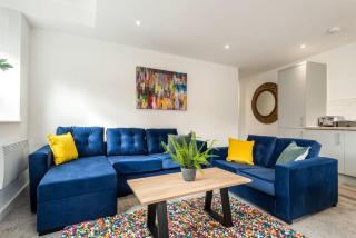 Bright 1 Bedroom Central Rotherham Apartment - Rotherham - 4