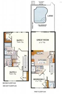 Townhome near Disney with private pool - Orlando - 2