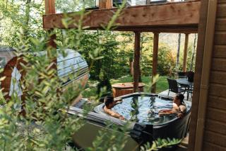 Le Montagnia escape to Tremblant with hot tub - Val-des-Lacs - 5