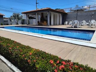 Apartamento de 3 quartos, no Condomínio Taperapuan Duplex, há 400m da praia, localizado próximo da barraca axé mói, boa beach e etc - Porto Seguro - 5