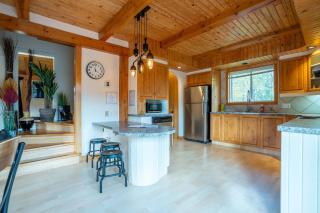 Au Chic Chalet des Chutes Chic Cottage - Sainte-Melanie - 2