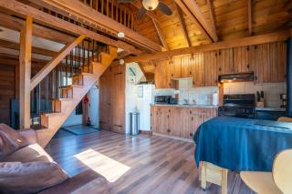 Au Chic Chalet des Chutes Chic Rustique - Sainte-Melanie - 2