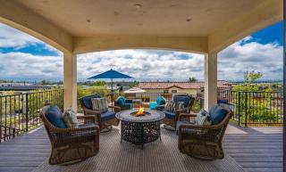 Spanish Dream with Ocean Views - Encinitas - 9