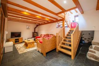 Le chalet Montanea-Jacuzzi-Free parking - Ventron - 6