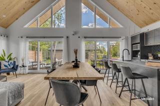 Villa Rosa Madha - Scandinave - Cosy avec spa - Sainte-Catherine - 9