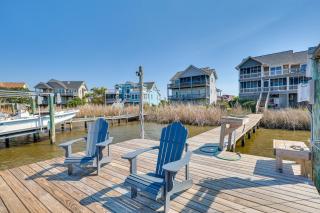 Private Hot Tub and Dock North Topsail Beach Home - North Topsail Beach - 0