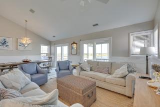 Private Hot Tub and Dock North Topsail Beach Home - North Topsail Beach - 7
