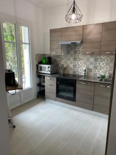 R1G-120 m plage-2 ch-jardin - Agay - 4