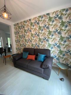 R1G-120 m plage-2 ch-jardin - Agay - 6