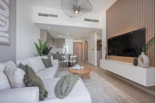Modern 1-Bedroom Apartment at Azizi Riviera in Meydan - Dubai - 0