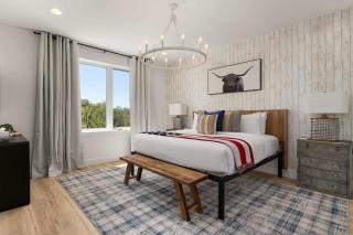 The Americana Abode Rooftop Hot Tub Game Room - 2