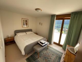 Large 3 bed apartment with mountain views, pool and gym - Chateau-d'Oex - 7