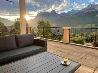 Large 3 bed apartment with mountain views, pool and gym - Chateau-d'Oex - 5
