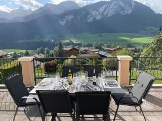 Large 3 bed apartment with mountain views, pool and gym - Chateau-d'Oex - 3