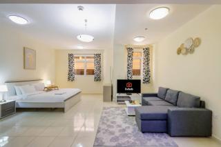 Livbnb-Spacious JVC Studio, Near Dining and Shops - Dubái - 4