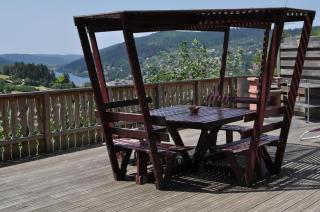 Chalet Ecrin équipé pour Personne à Mobilité Réduite, Belle vue lac, Sauna et Wifi - Gérardmer - 4