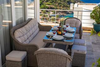 VİLLA WHİTE (AMAZİNG SEA VİEW ) - Kaş - 2
