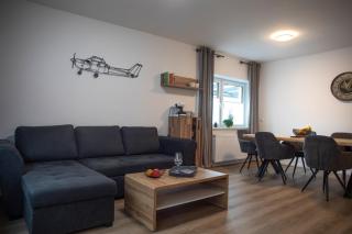 FeWo Cessna, elegante Wohnung, 2 Schlafzimmer, überdachte Terrasse - 4
