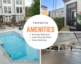 Spacious 2BD with Private Balcony and Free Parking 2 - Charlotte - 8