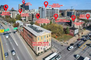 Bright and Modern Studio in Louisville # 306 - 5