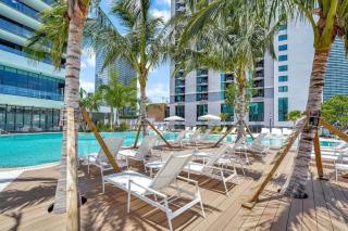 Apartment 3BR-3 BTH - Gym & Pool - Miami - 7