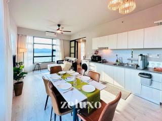 #4 Jesselton Quay City Pads Seaview Corner by Zeluxo - Kota Kinabalu - 0