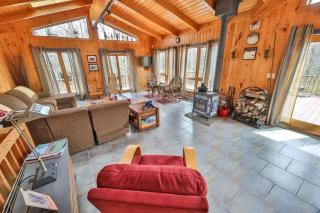 4 Bedroom Log Cabin with Stream and Great Location - 3