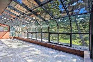 Stream-Side Atrium Home with Side Rooms & Pool Table - Hunter - 8