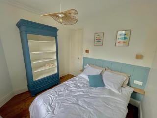 Les Glaciers, 68 m2 à la mer, classé 3 étoiles, 3 chambres - 7