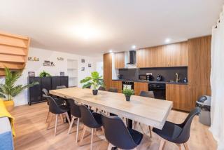 Belle maison pour 12 personnes cote de granit rose - Pleumeur-Bodou - 5