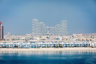 Private Beach Sea View HighFloor Palm Jumeirah - Dubai - 1