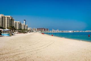 Private Beach Sea View HighFloor Palm Jumeirah - Dubai - 8