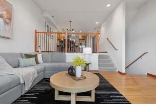 LakeView Queen Anne 3BR Townhome - Seattle - 5