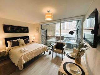 HOM I Luminoso y Acogedor Studio 2PAX en Santiago - Santiago - 1