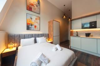 Bright Studio Apartment in Central Hastings - Hastings - 0