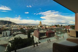 Stylish 3BR Duplex in Avlabari - By Wehost - Tbilisi City - 0