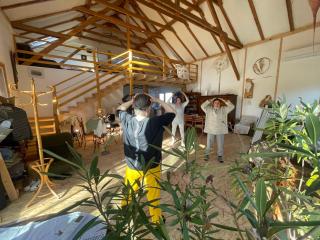Home of arts and creation, Erdei alkoto studio - Verőce - 5
