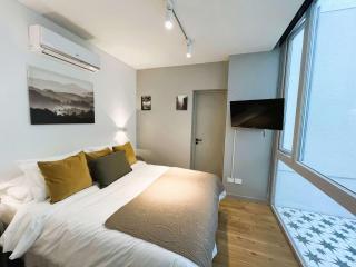 HOM I Depto con Terraza Privada 2PAX Lastarria - Santiago - 0